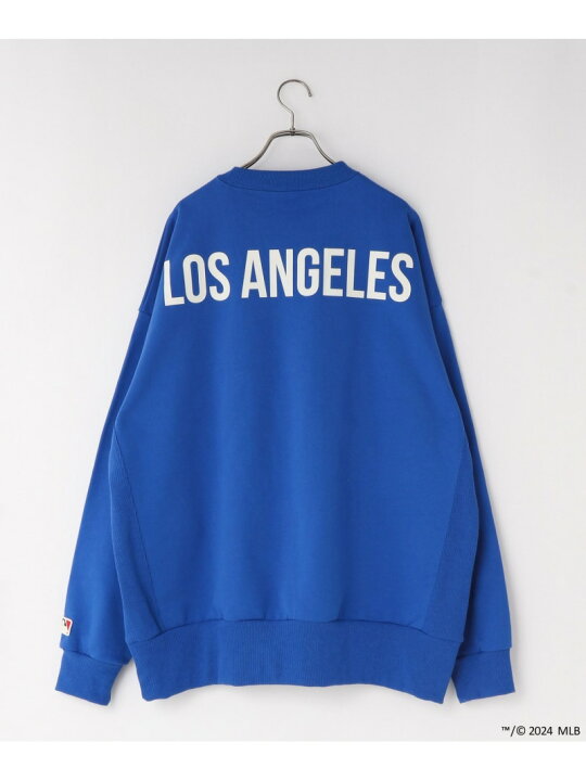 楽天市場】【SALE／44%OFF】MLB/BIGウラケプルオーバーLS LOWRYS 
