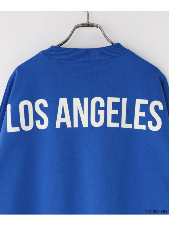楽天市場】【SALE／44%OFF】MLB/BIGウラケプルオーバーLS LOWRYS 
