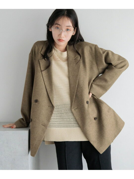 楽天市場】ラナテックルーズジャケット LOWRYS FARM ローリーズ 