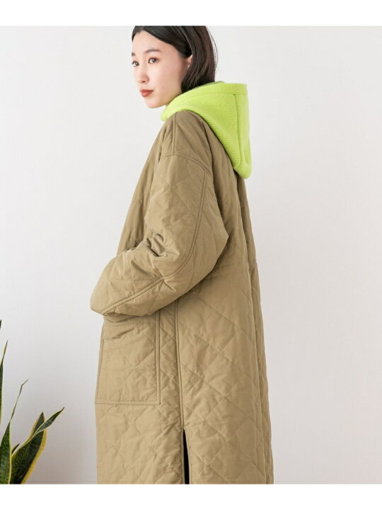 楽天市場】【SALE／50%OFF】(W)エリツキキルティングコート LOWRYS 