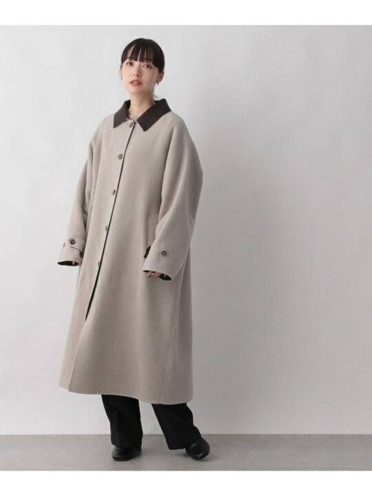 楽天市場】【SALE／50%OFF】(W)メリノWフェイスステンコート LOWRYS  