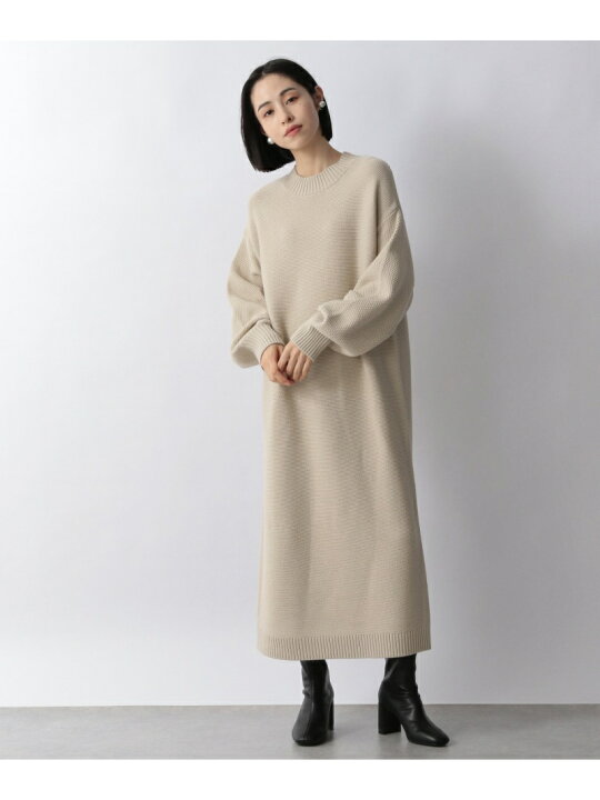 楽天市場 Sale 47 Off W ソデボリュームガーターop Lowrys Farm ローリーズファーム ワンピース ニットワンピース ベージュ グリーン ブラウン ブラック Rba E Rakuten Fashion Lowrys Farm ローリーズファーム