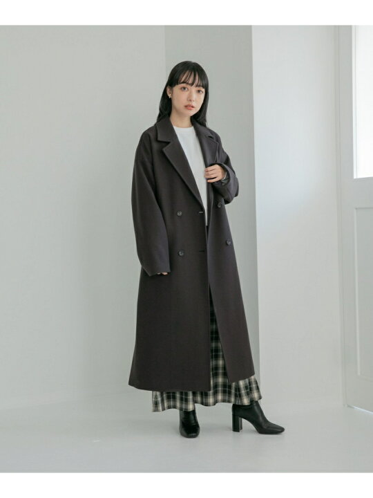 楽天市場】ウールライクロングコート LOWRYS FARM ローリーズファーム 