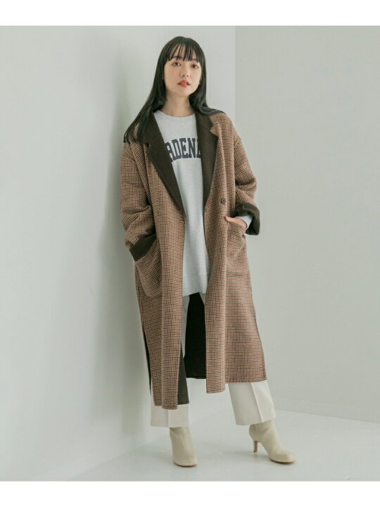 楽天市場】【SALE／50%OFF】メリノWフェイスCHRVコート* LOWRYS FARM  