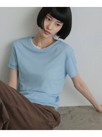 【SALE／30%OFF】ナイロンシアーTEE LOWRYS FARM ローリーズファーム トップス カットソー・Tシャツ ホワイト ブルー ネイビー イエロー【RBA_E】[Rakuten Fashion]