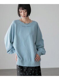 【SALE／30%OFF】チビロゴウラケプルオーバー LOWRYS FARM ローリーズファーム トップス カットソー・Tシャツ グレー ブラック ホワイト ブルー【RBA_E】【送料無料】[Rakuten Fashion]