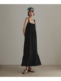 【SALE／61%OFF】シャーリングワンピース LOWRYS FARM ローリーズファーム ワンピース・ドレス ワンピース ブラウン ホワイト ブラック【RBA_E】[Rakuten Fashion]