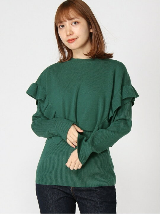 楽天市場】【SALE／42%OFF】フリルニット2PLS LOWRYS FARM ローリーズ 