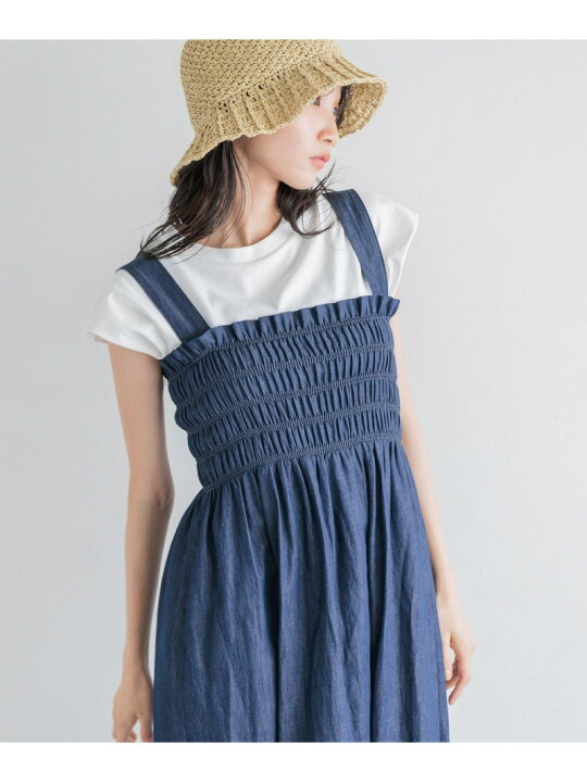 楽天市場】【SALE／30%OFF】2WAYシャーリングワンピース LOWRYS FARM 