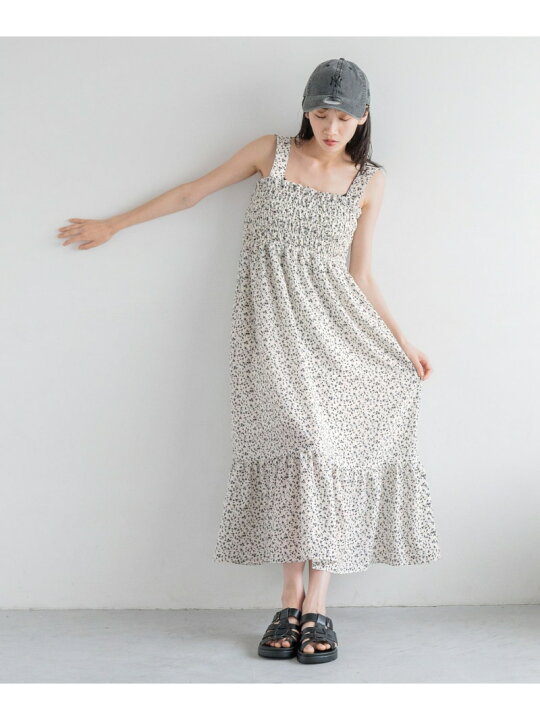 楽天市場】【SALE／30%OFF】2WAYシャーリングワンピース LOWRYS FARM 