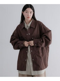 【SALE／36%OFF】【LFM(U)】DENIM SHIRT【UNISEX】 LOWRYS FARM ローリーズファーム トップス シャツ・ブラウス ブラウン ブルー【RBA_E】【送料無料】[Rakuten Fashion]