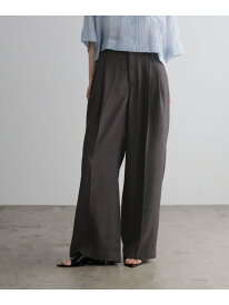 【SALE／20%OFF】バスケットワイドパンツ LOWRYS FARM ローリーズファーム パンツ その他のパンツ ブラウン ベージュ ホワイト グレー ネイビー【RBA_E】【送料無料】[Rakuten Fashion]
