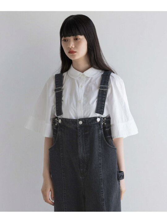 楽天市場】マルチウェイデニムパンツ2 yuw ローリーズファーム パンツ 