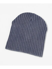 【SALE／66%OFF】ウォッシュドワッチ LOWRYS FARM ローリーズファーム 帽子 ニット帽・ビーニー グレー ブルー【RBA_E】[Rakuten Fashion]