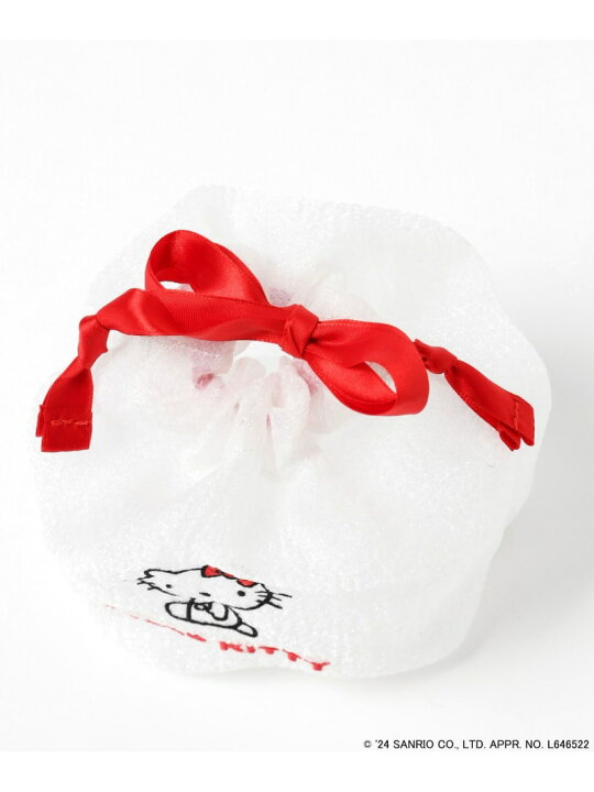 極美品 HELLO KITTY バケツBAG LOWRYS FARM ローリーズ LOWRYS FARM 