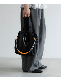 【撥水・500mlペットボトル収納可】アミコード3WAYBAG LOWRYS FARM ローリーズファーム バッグ ハンドバッグ ブルー ブラック【送料無料】[Rakuten Fashion]