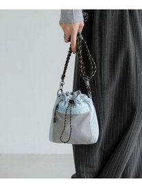 アミコードマルチWAYBAG LOWRYS FARM ローリーズファーム バッグ ショルダーバッグ ブラック ブルー【送料無料】[Rakuten Fashion]