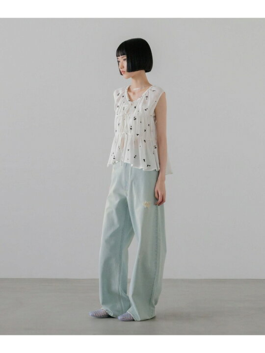 楽天市場】【SALE／37%OFF】ヨウリュウシシュウノースリーブ LOWRYS 