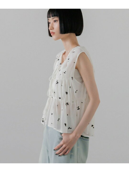 楽天市場】【SALE／37%OFF】ヨウリュウシシュウノースリーブ LOWRYS 