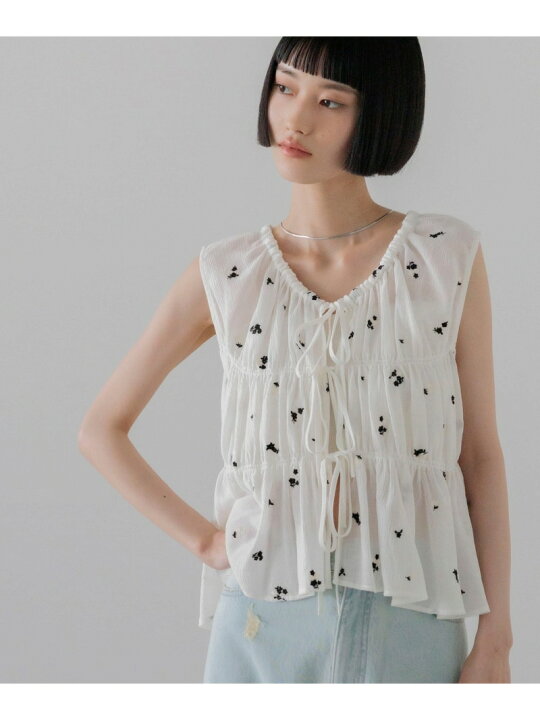 楽天市場】【SALE／37%OFF】ヨウリュウシシュウノースリーブ LOWRYS 