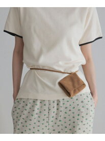 マルチWAYポーチ LOWRYS FARM ローリーズファーム バッグ ボディバッグ・ウエストポーチ ブラック ブラウン[Rakuten Fashion]