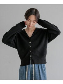 セーラーニットカーデLS LOWRYS FARM ローリーズファーム トップス ニット ブルー ブラック ホワイト【送料無料】[Rakuten Fashion]