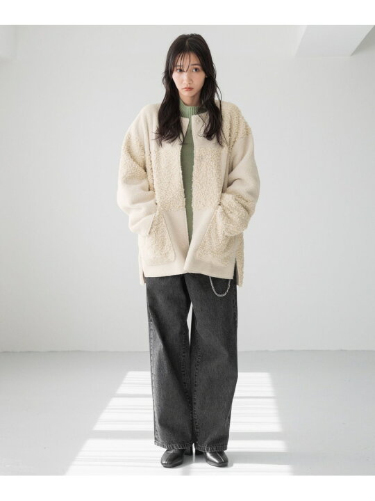 楽天市場】【SALE／40%OFF】リバーシブルパッチワークブルゾン LOWRYS 