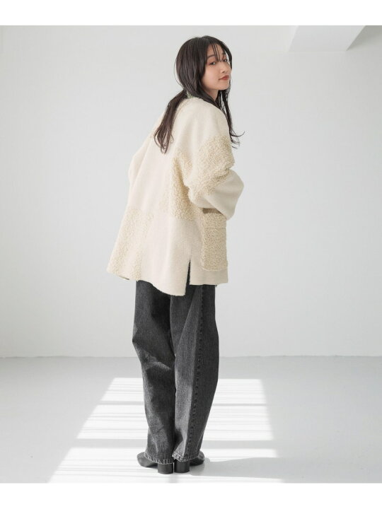 楽天市場】【SALE／40%OFF】リバーシブルパッチワークブルゾン LOWRYS 