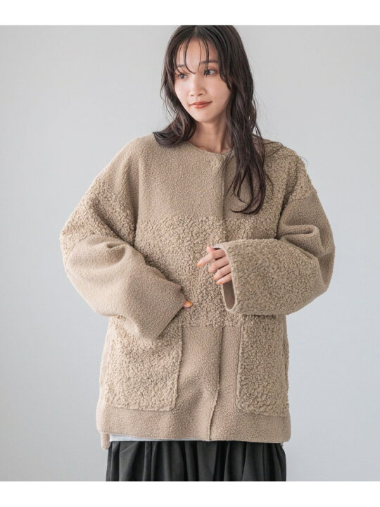 楽天市場】【SALE／40%OFF】リバーシブルパッチワークブルゾン LOWRYS 