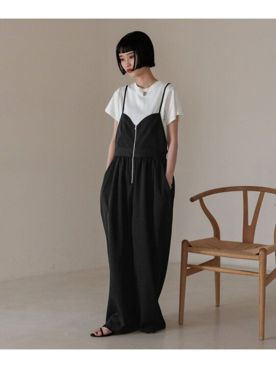 楽天市場】【SALE／60%OFF】コクーンキャミサロペット LOWRYS FARM 