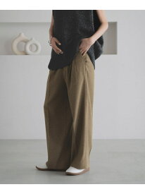 【SALE／30%OFF】ホップサックワイドパンツ LOWRYS FARM ローリーズファーム パンツ その他のパンツ グリーン ブラウン グレー ホワイト【RBA_E】【送料無料】[Rakuten Fashion]
