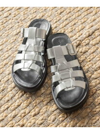 【SALE／36%OFF】カンドウフィットグルカ LOWRYS FARM ローリーズファーム シューズ・靴 サンダル ホワイト ブラック シルバー【RBA_E】[Rakuten Fashion]