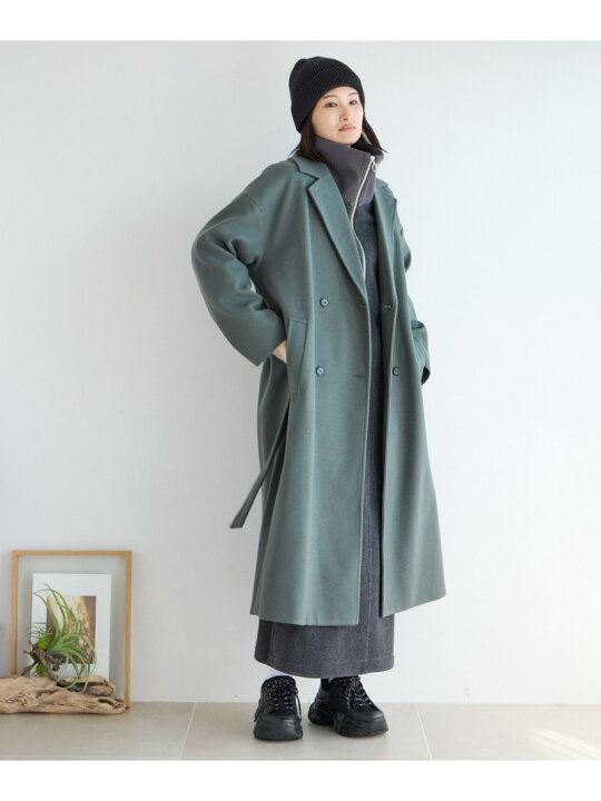楽天市場】【SALE／20%OFF】ウーリーテックロングコート LOWRYS FARM 