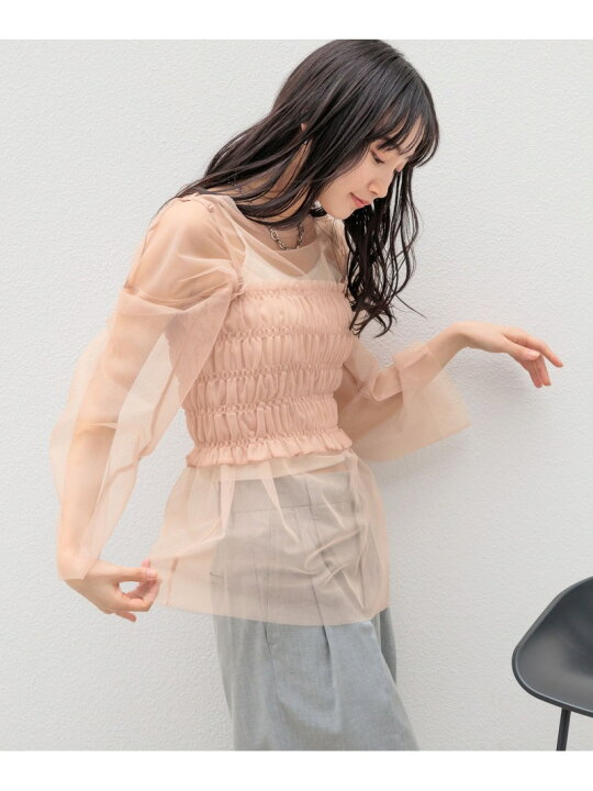 楽天市場】【SALE／50%OFF】レイヤードチュール2P LOWRYS FARM 