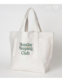Monday Sleeping Club_トートバック LOWRYS FARM ローリーズファーム バッグ トートバッグ ネイビー ホワイト【送料無料】[Rakuten Fashion]