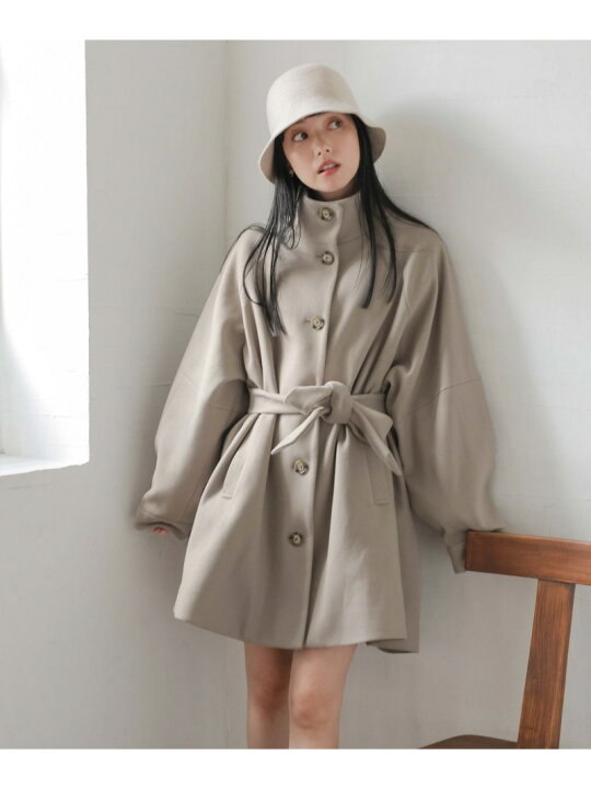 楽天市場】【SALE／30%OFF】ウーリーテックミドルコート LOWRYS FARM 