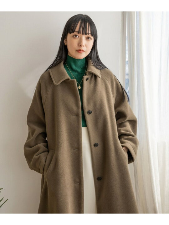 楽天市場】【SALE／50%OFF】メリノウールステンコート LOWRYS FARM 