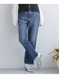 【SALE／50%OFF】CONE/スリットデニムパンツ LOWRYS FARM ローリーズファーム パンツ ジーンズ・デニムパンツ ブラック ネイビー ブルー【RBA_E】【送料無料】[Rakuten Fashion]