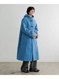 【LFM(U)】Wフェイスダッフルコート LOWRYS FARM ローリーズファーム ジャケット・アウター ダッフルコート ブルー ブラック【先行予約】*【送料無料】[Rakuten Fashion]