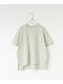 【Smart Price】ベーシックTシャツ LOWRYS FARM ローリーズファーム トップス カットソー・Tシャツ ホワイト ブラック ブラウン ブルー[Rakuten Fashion]