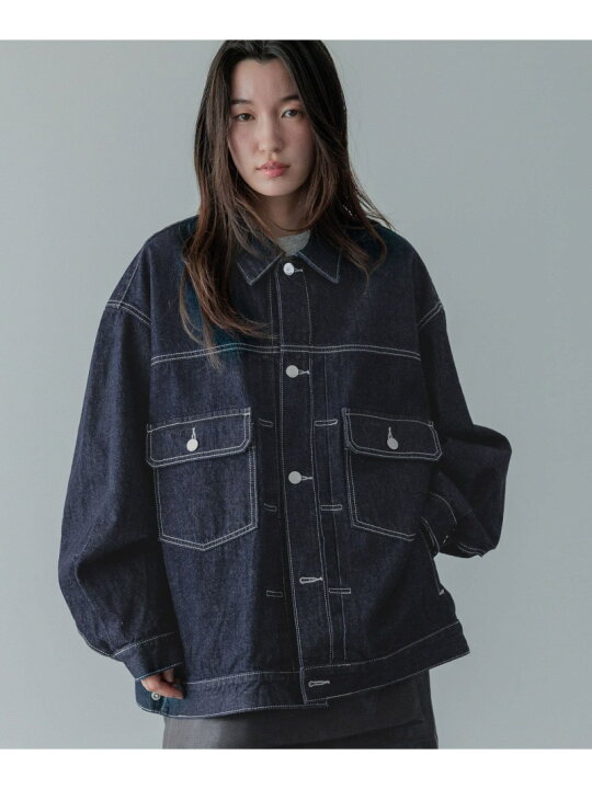 楽天市場】【SALE／40%OFF】デニムタックジャケット LOWRYS FARM 