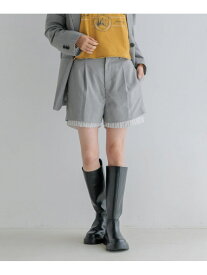 【SALE／50%OFF】TRショートパンツ LOWRYS FARM ローリーズファーム パンツ その他のパンツ グレー ネイビー【RBA_E】[Rakuten Fashion]