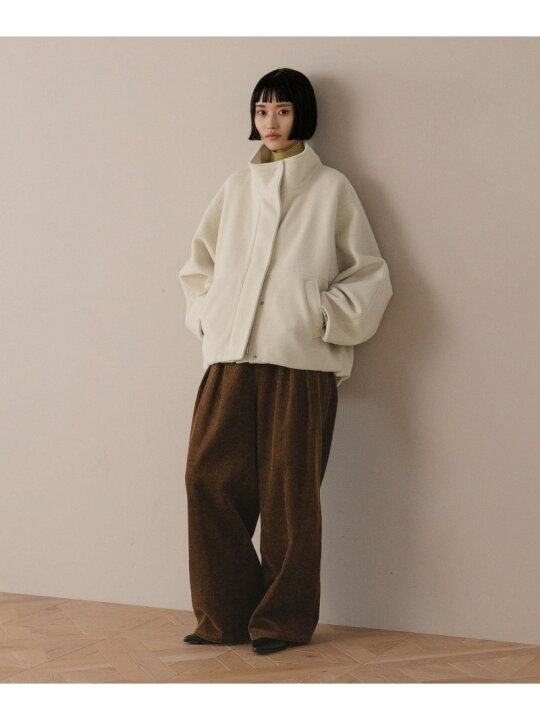 楽天市場】【SALE／20%OFF】ウーリーテックスタンドブルゾン LOWRYS 