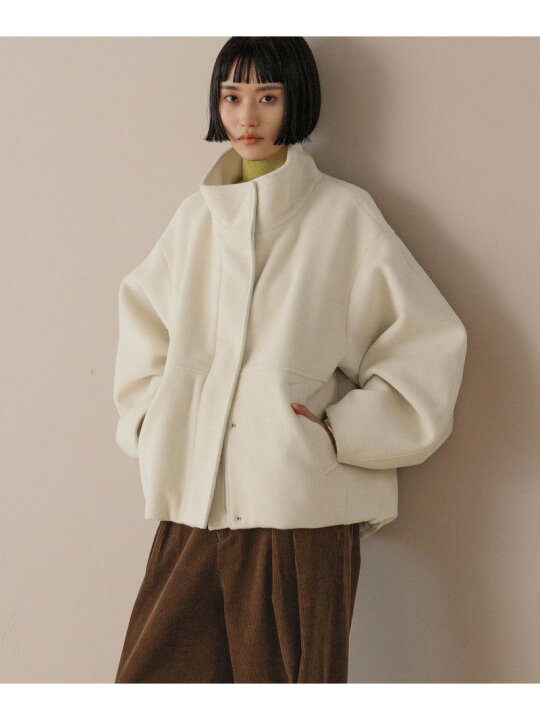 楽天市場】【SALE／20%OFF】ウーリーテックスタンドブルゾン LOWRYS 