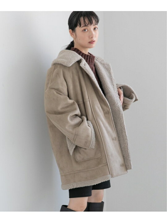 楽天市場】【SALE／20%OFF】RVムートンボアコート LOWRYS FARM  