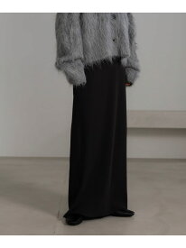 【ロング丈販売開始】カットリブタイトスカート LOWRYS FARM ローリーズファーム スカート ロング・マキシスカート ホワイト グレー ブラウン パープル レッド オレンジ イエロー グリーン ブラック【送料無料】[Rakuten Fashion]