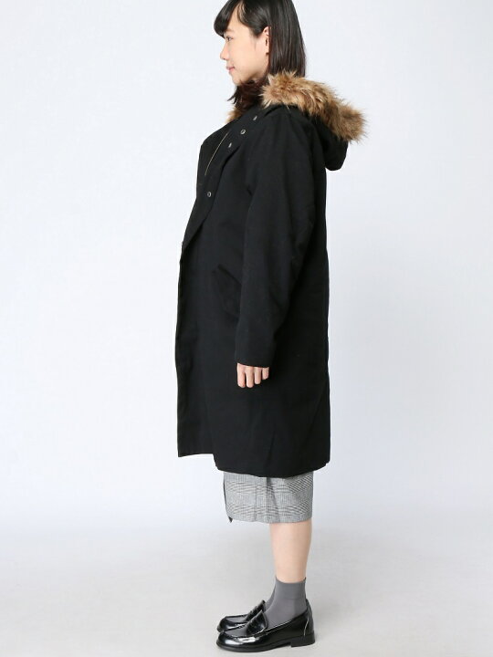 楽天市場】【SALE／42%OFF】Cファーモッズコート LOWRYS FARM 