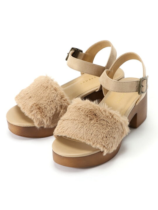 楽天市場】【SALE／50%OFF】Fファーストラップサンダル LOWRYS FARM 