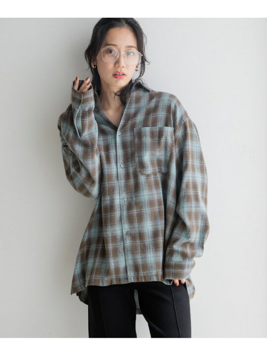 楽天市場】【UNISEX】オンブレキモウチェックシャツ LOWRYS FARM 