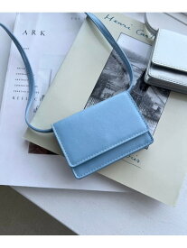 【SALE／55%OFF】miniポーチショルダー Me% ローリーズファーム 財布・ポーチ・ケース ポーチ シルバー ブラック レッド ブルー【RBA_E】[Rakuten Fashion]